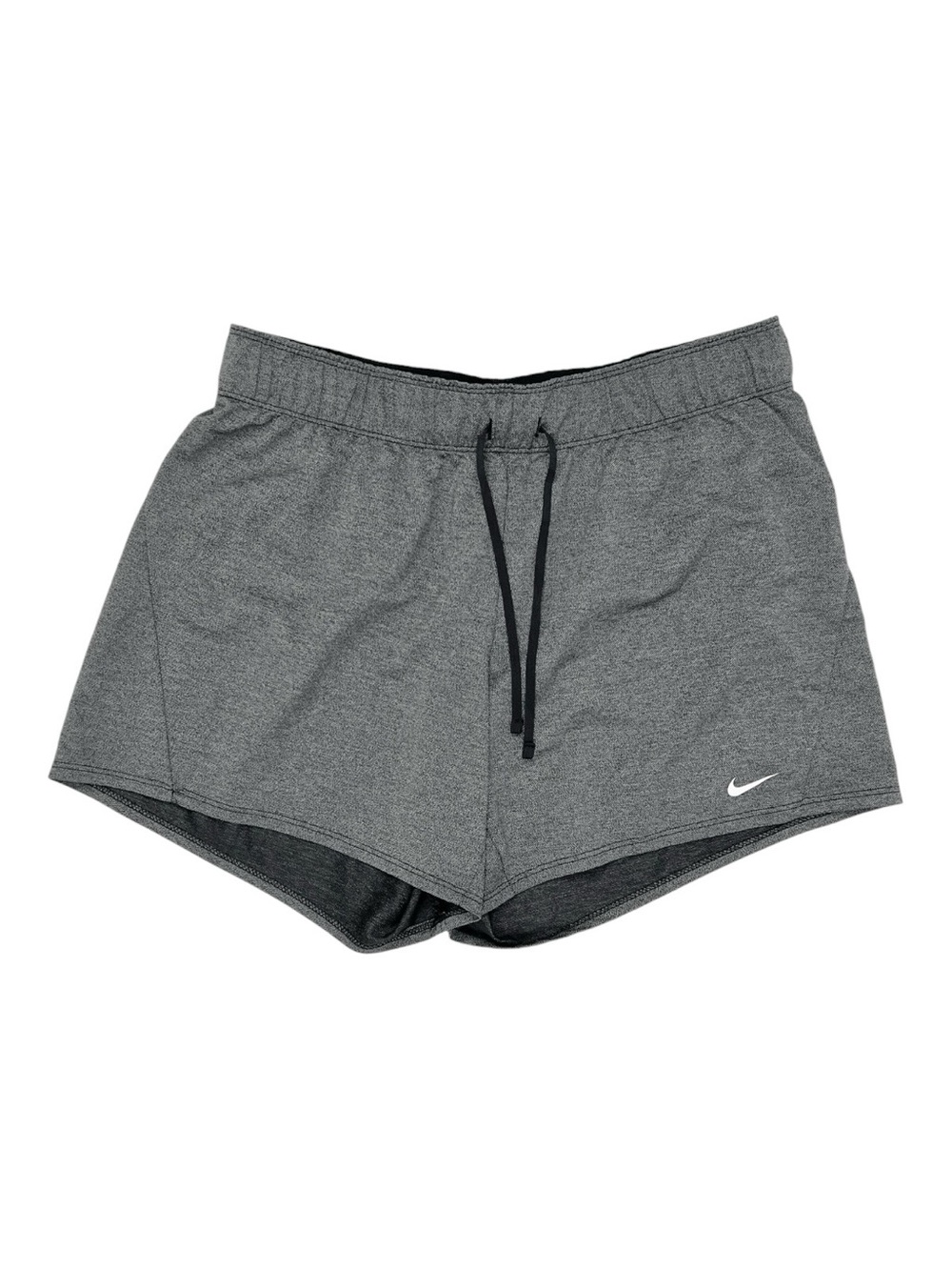 NIke Dri-FIT Training Shorts in Dark Heather Gray - sz L - Picture 6 of 8